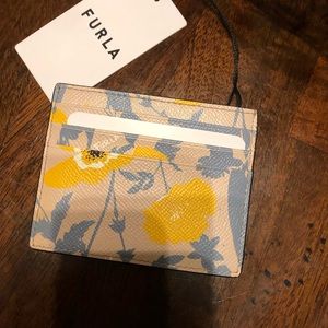 NWT Furla Card Holder